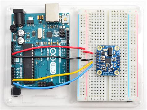 adafruit Arduino wiring diagram